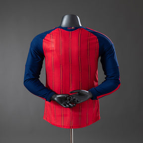 Espanha Home 2026 Long-Sleeve Versão Jogador