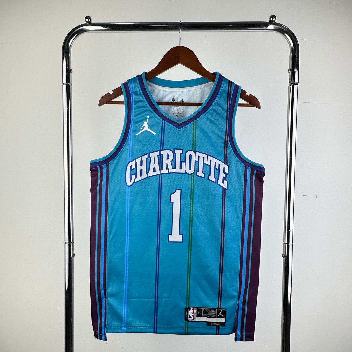 Regata Charlotte Hornets Classic Edition