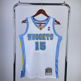 Regata Denver Nuggets Retrô Branca