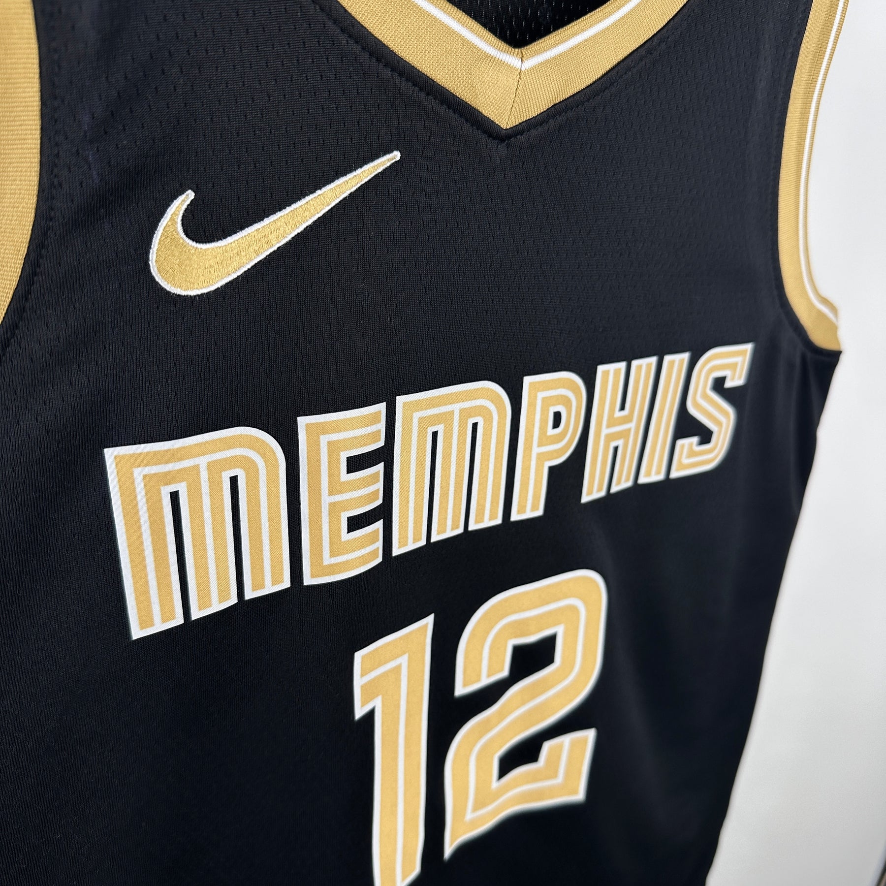 Camisa NBA Memphis Grizzlies Select Série Morant