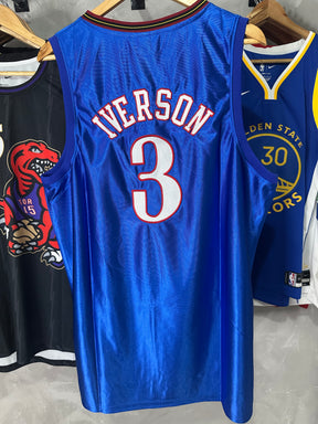 Regata  Philadelphia 76ers Mitchell&Ness 2001