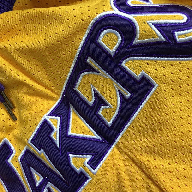 Short NBA Los Angeles Lakers Bordado