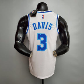 Camisa NBA Lakers #3 Davis Retro Night White - 23/24