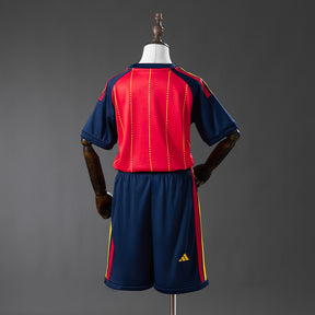 Kit Infantil Espanha 2026 Home