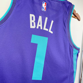 Regata Charlotte Hornets Roxa II