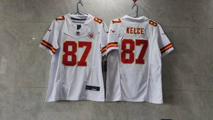 Camisa Kansas City Chiefs Vapor F.U.S.E Branca Masculina