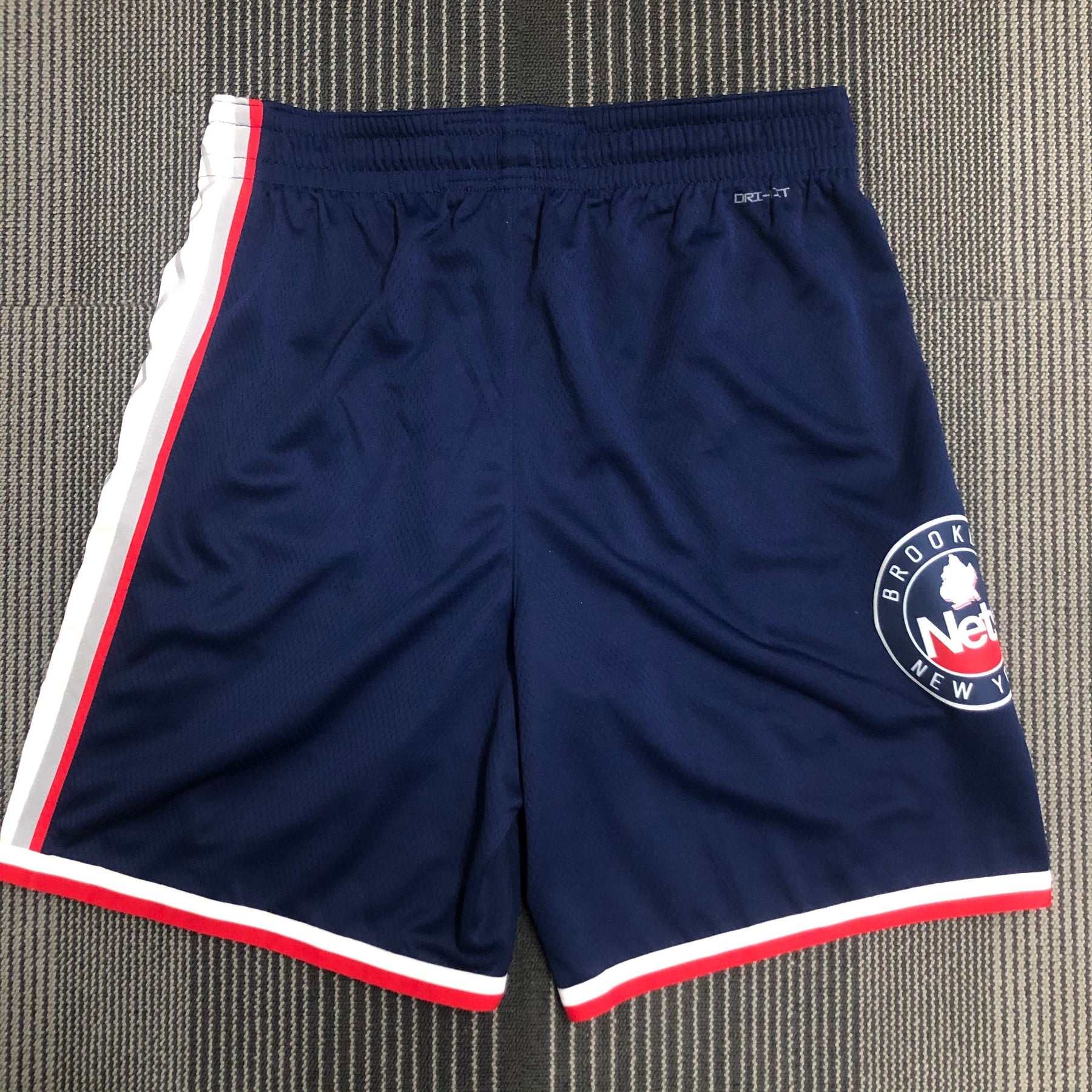 Short NBA Brooklyn Nets 75 Anos