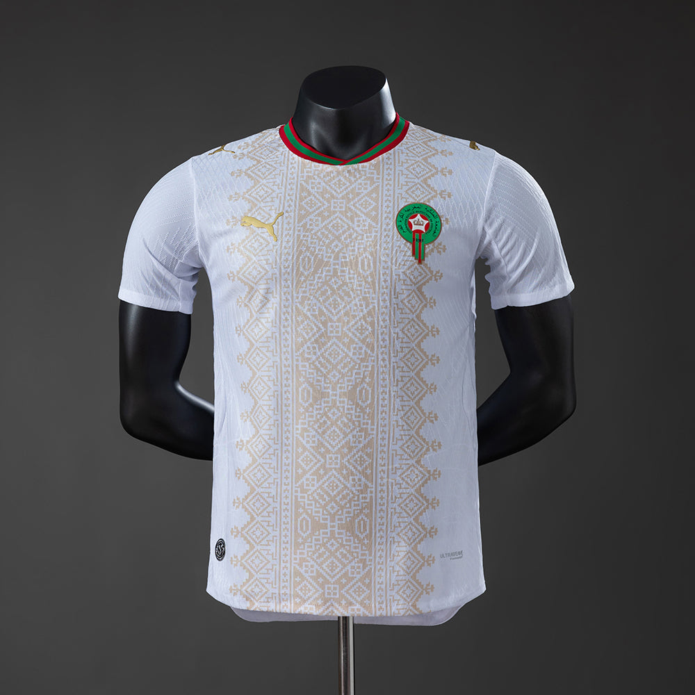 Morrocos 2026 Away Versão Jogador