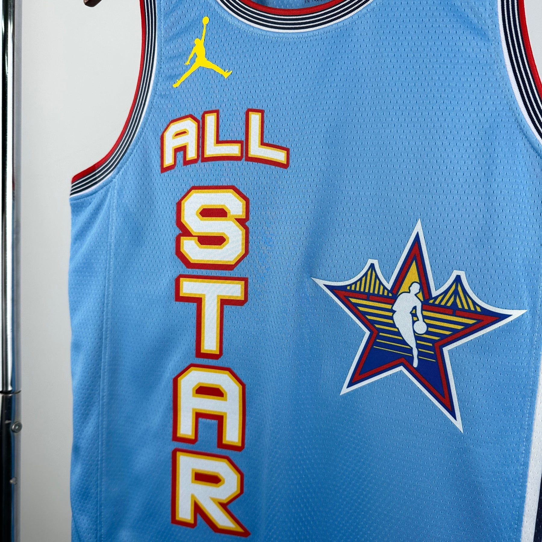 Camisa NBA Allstar game 24/2025 azul claro