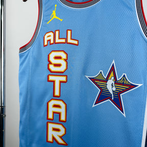 Camisa NBA Allstar game 24/2025 azul claro