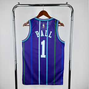 Regata Charlotte Hornets Roxa