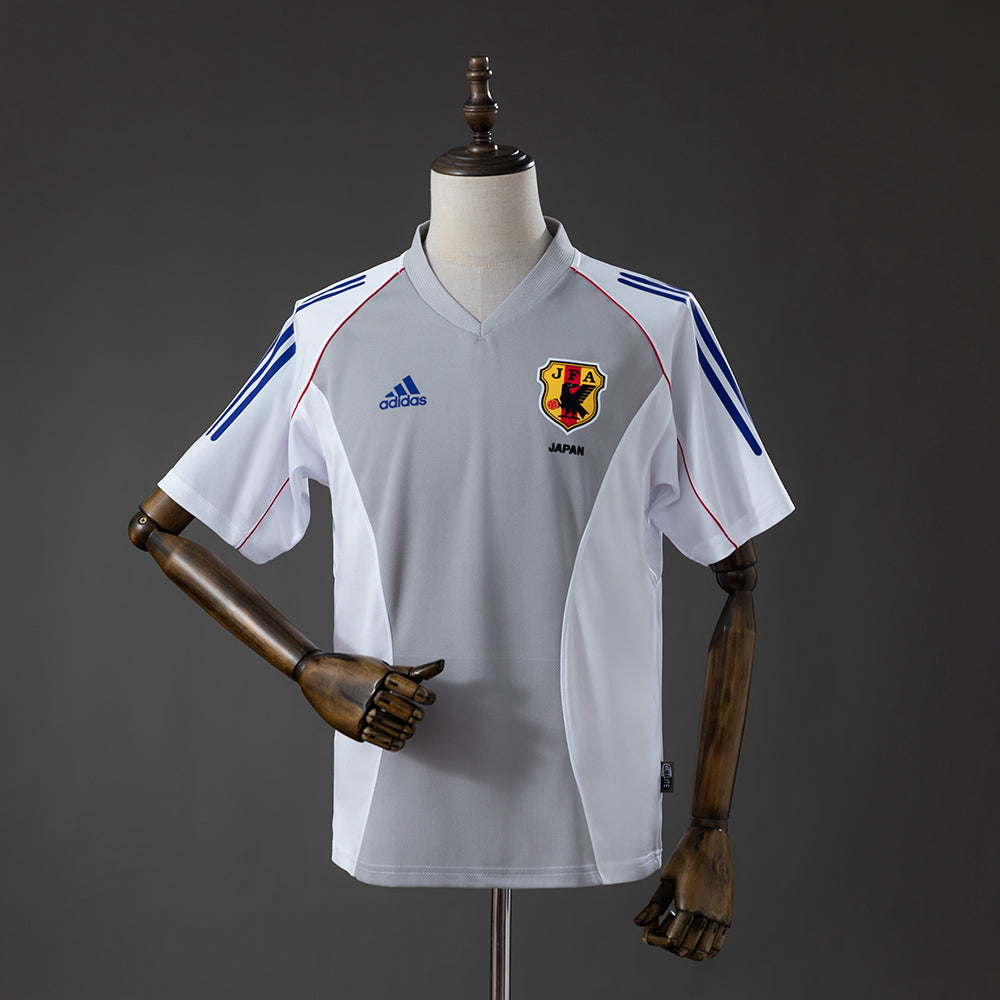 Japão 2002 Away Retro