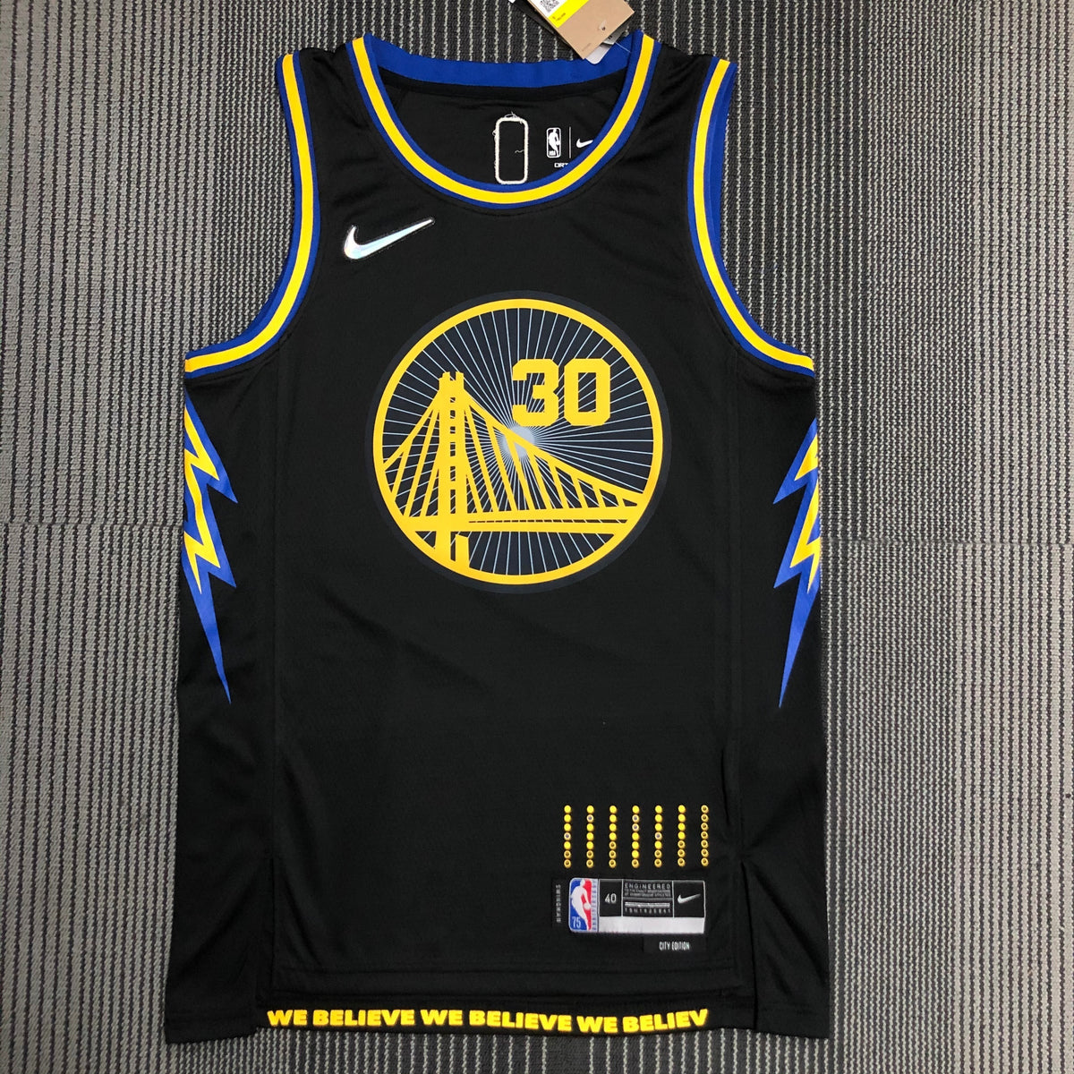 Camisa NBA Golden State Warriors City Edition 2022