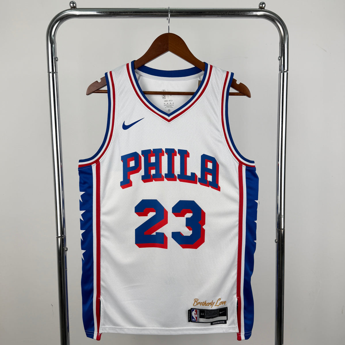 Regata Philadelphia 76ers Association Edition