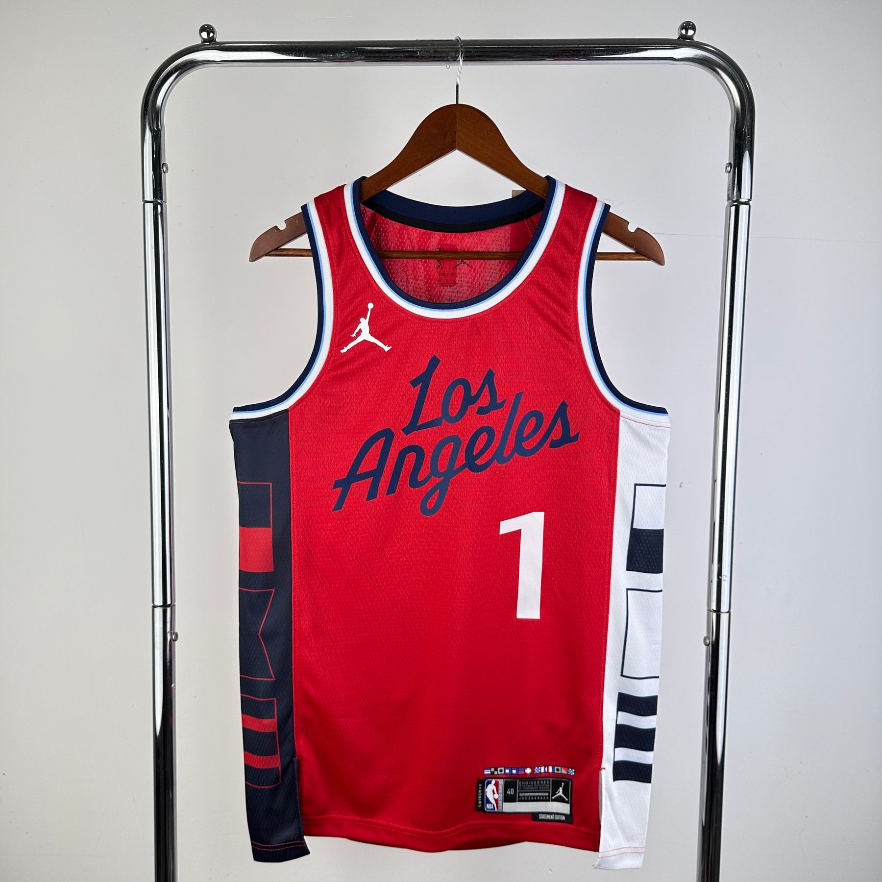 Regata Los Angeles Clippers Statement Edition