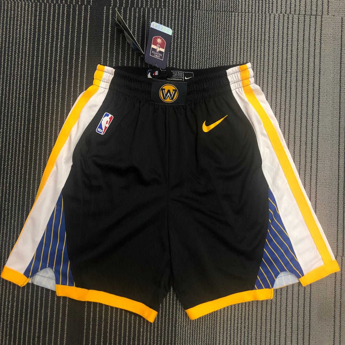 Short NBA Golden State Warriors Preto