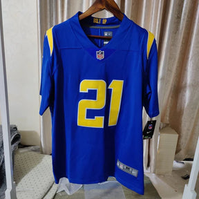 Camisa Los Angeles Chargers Vapor Alternate Azul