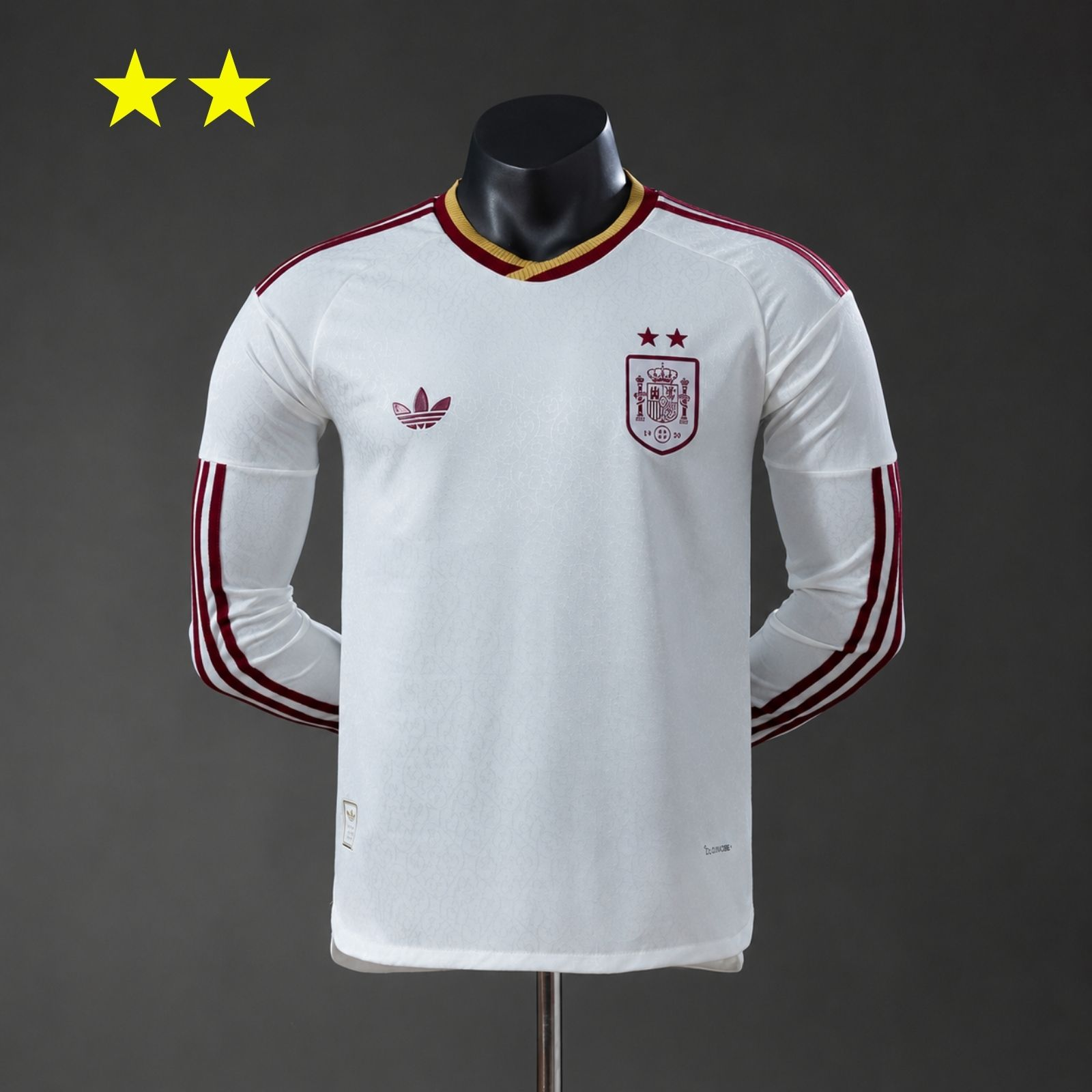 Espanha Away 2026 Long-Sleeve Versão Jogador