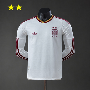 Espanha Away 2026 Long-Sleeve Versão Jogador
