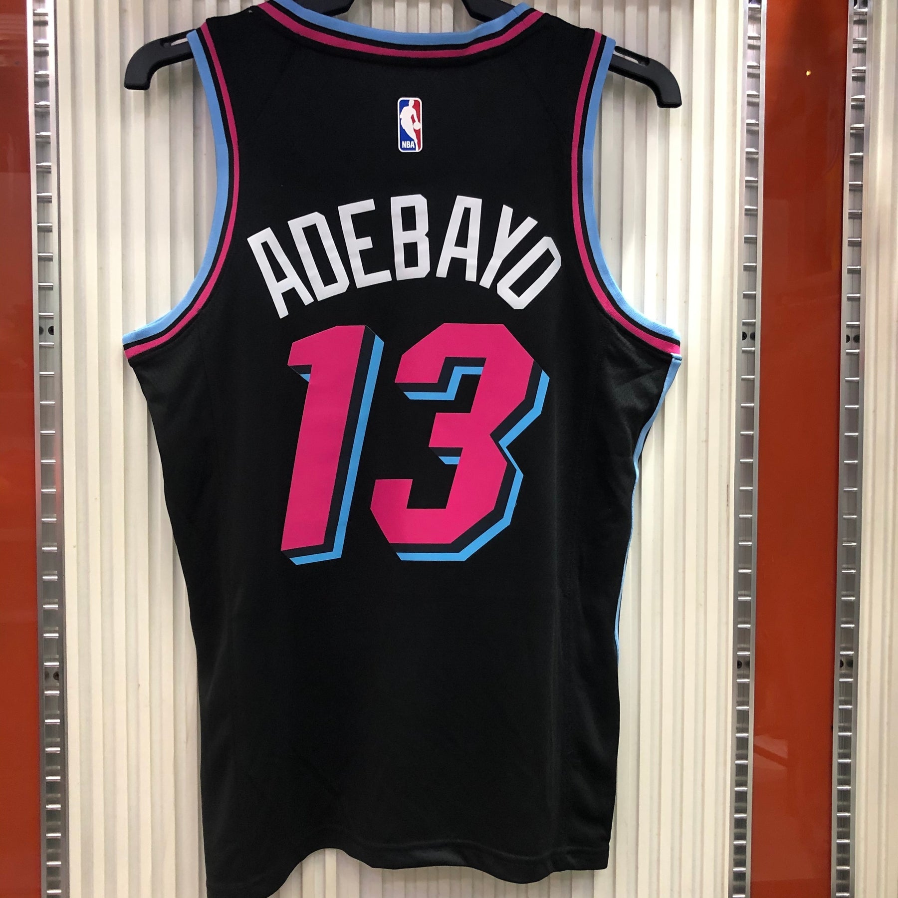 Regata Miami Heat Preta