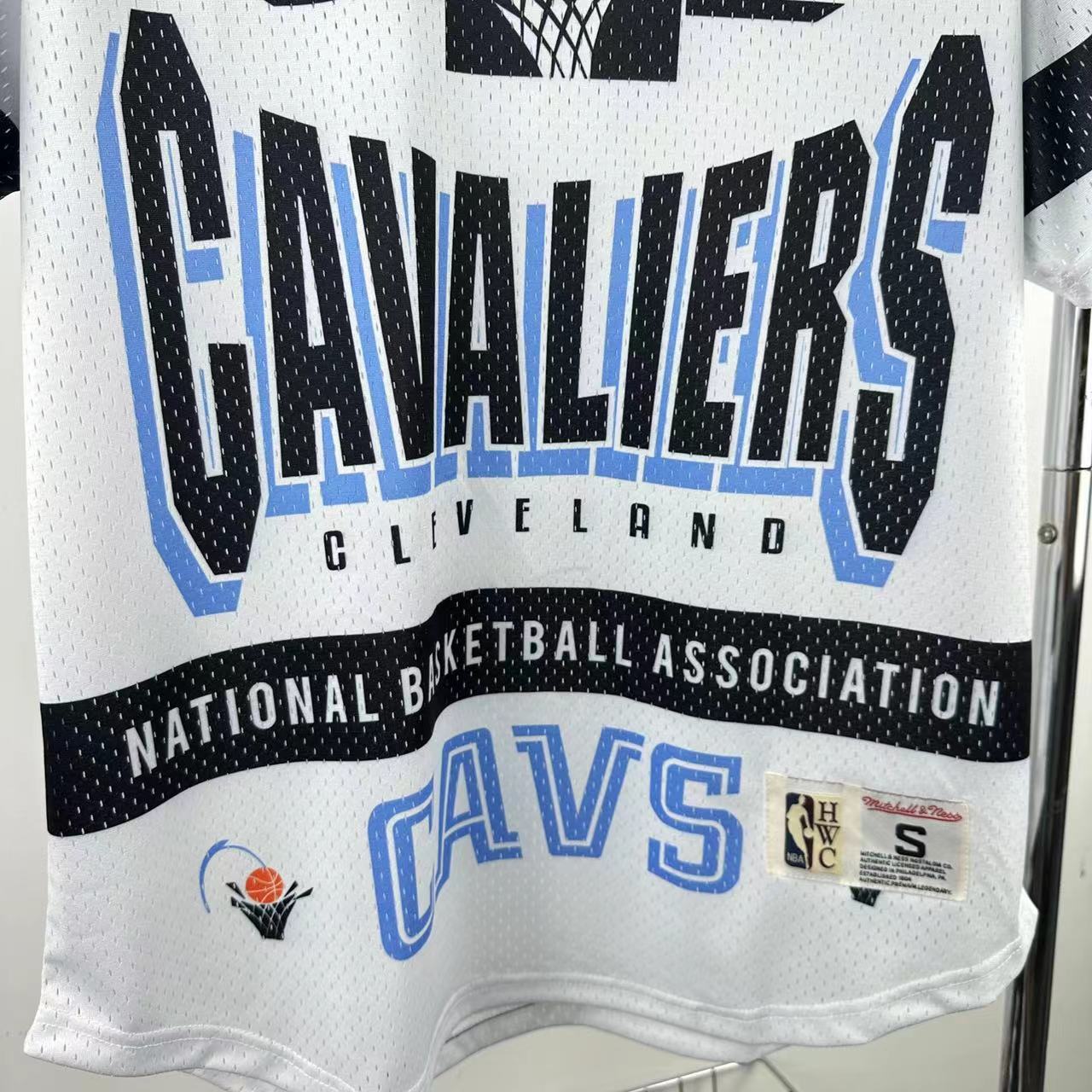 Camisa Cleveland Cavaliers Mitchell&Ness
