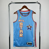 Camisa NBA Allstar game 24/2025 azul claro