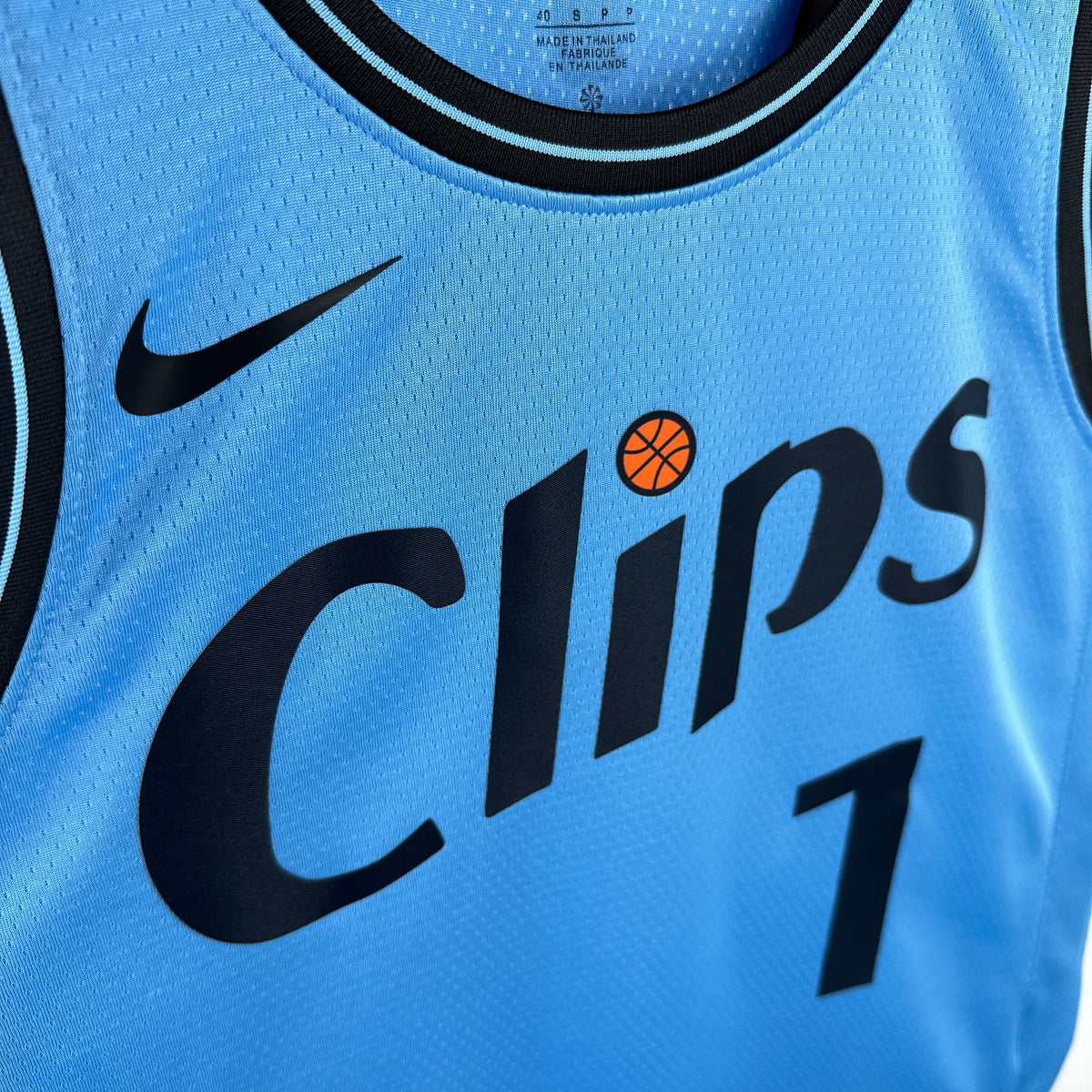 Regata Los Angeles Clippers City Edition 24/25