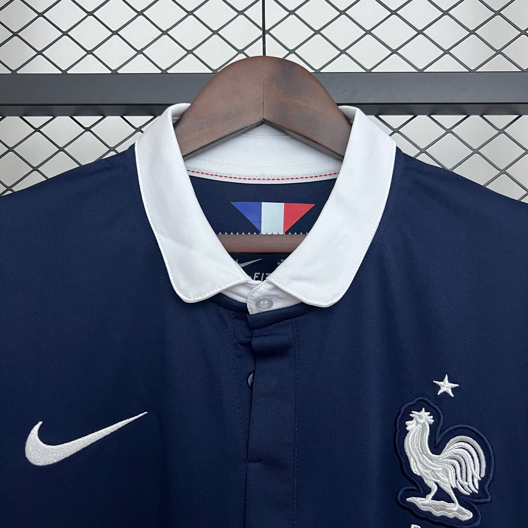 Camisa Manga Longa Seleção França 2014 Home