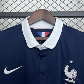 Camisa Manga Longa Seleção França 2014 Home