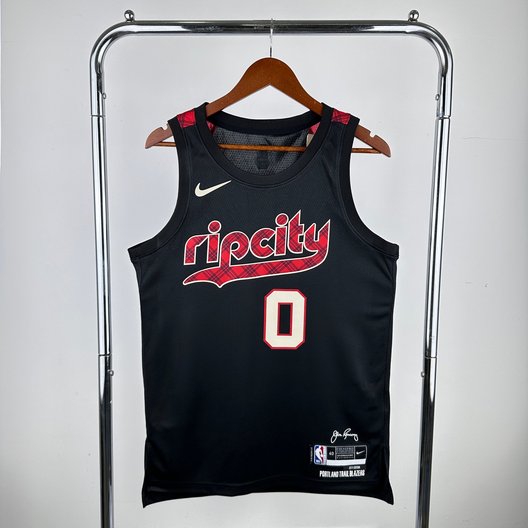 Camisa NBA Portland Trail Blazers City Edition 24/25