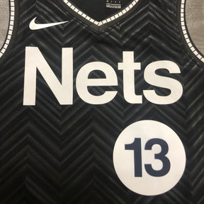 Regata NBA Brooklyn Nets Preta