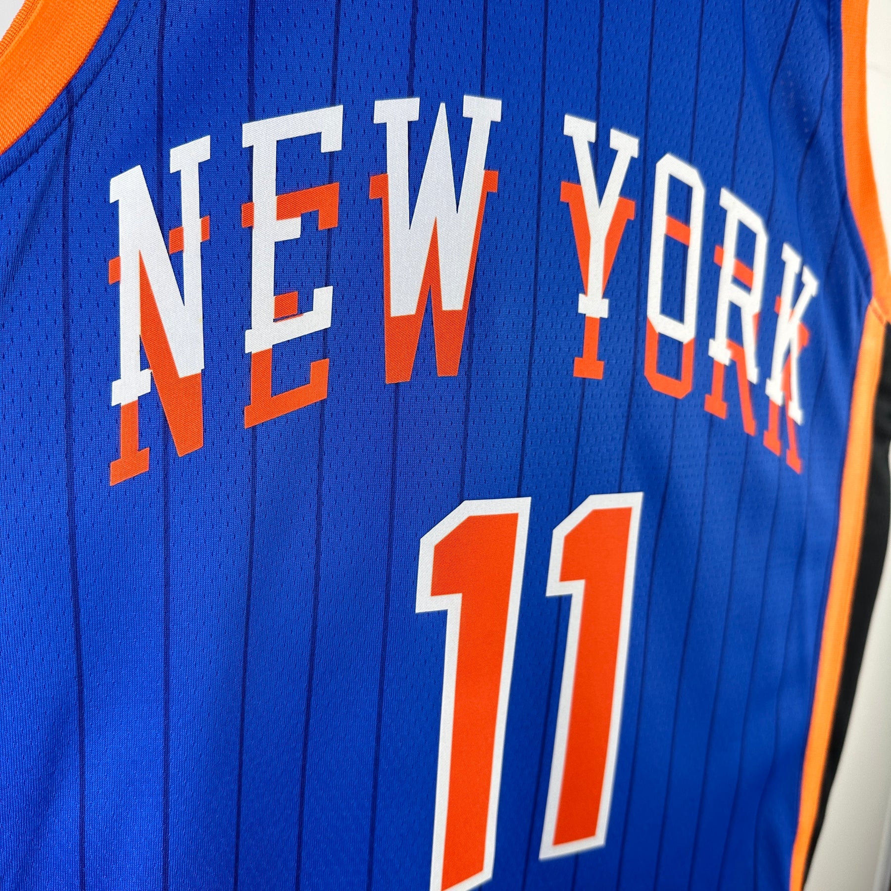 Regata New York Knicks City Edition  Azul