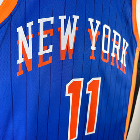 Regata New York Knicks City Edition  Azul