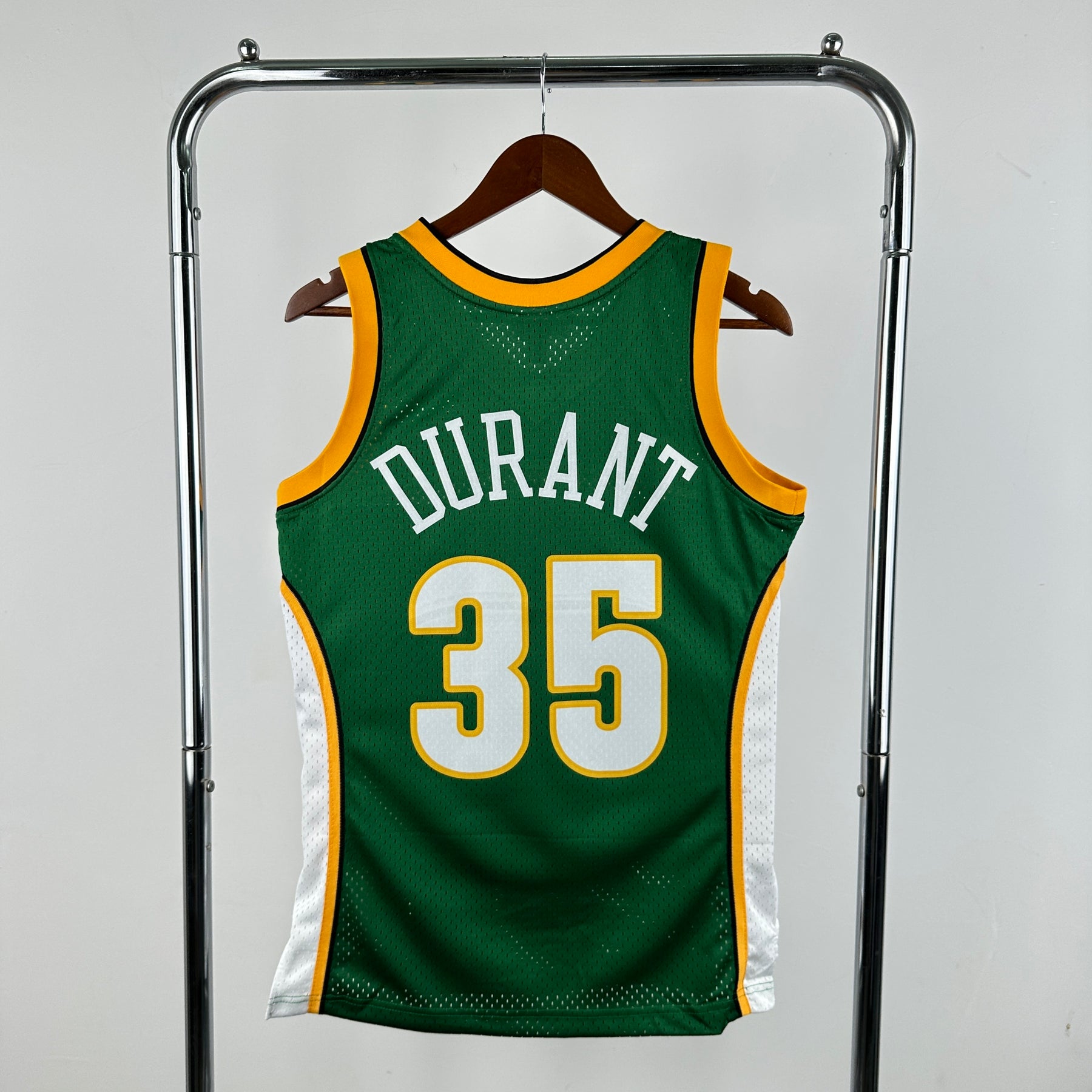 Regata Oklahoma City Thunder Retrô Verde (SONICS)