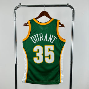 Regata Oklahoma City Thunder Retrô Verde (SONICS)