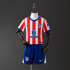 Atletico Madrid 26/27 Home Kids Kit Treino