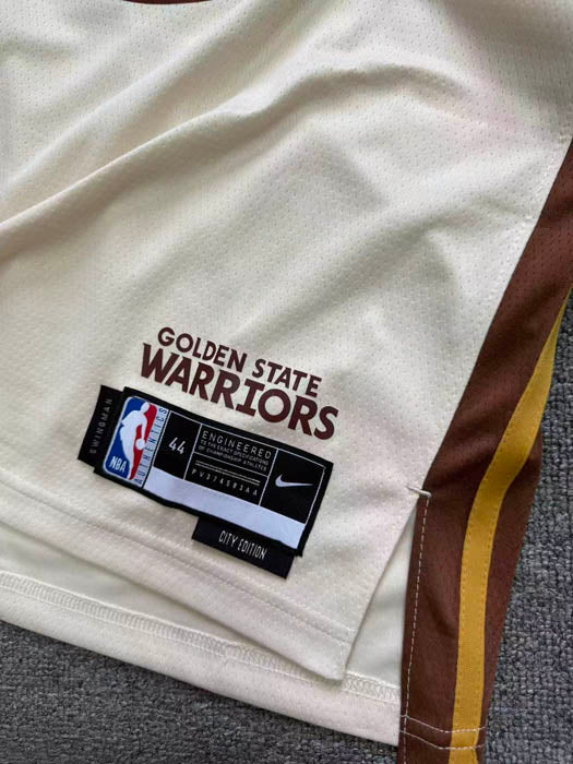 Camisa NBA Golden State Warriors City Edition 25/26
