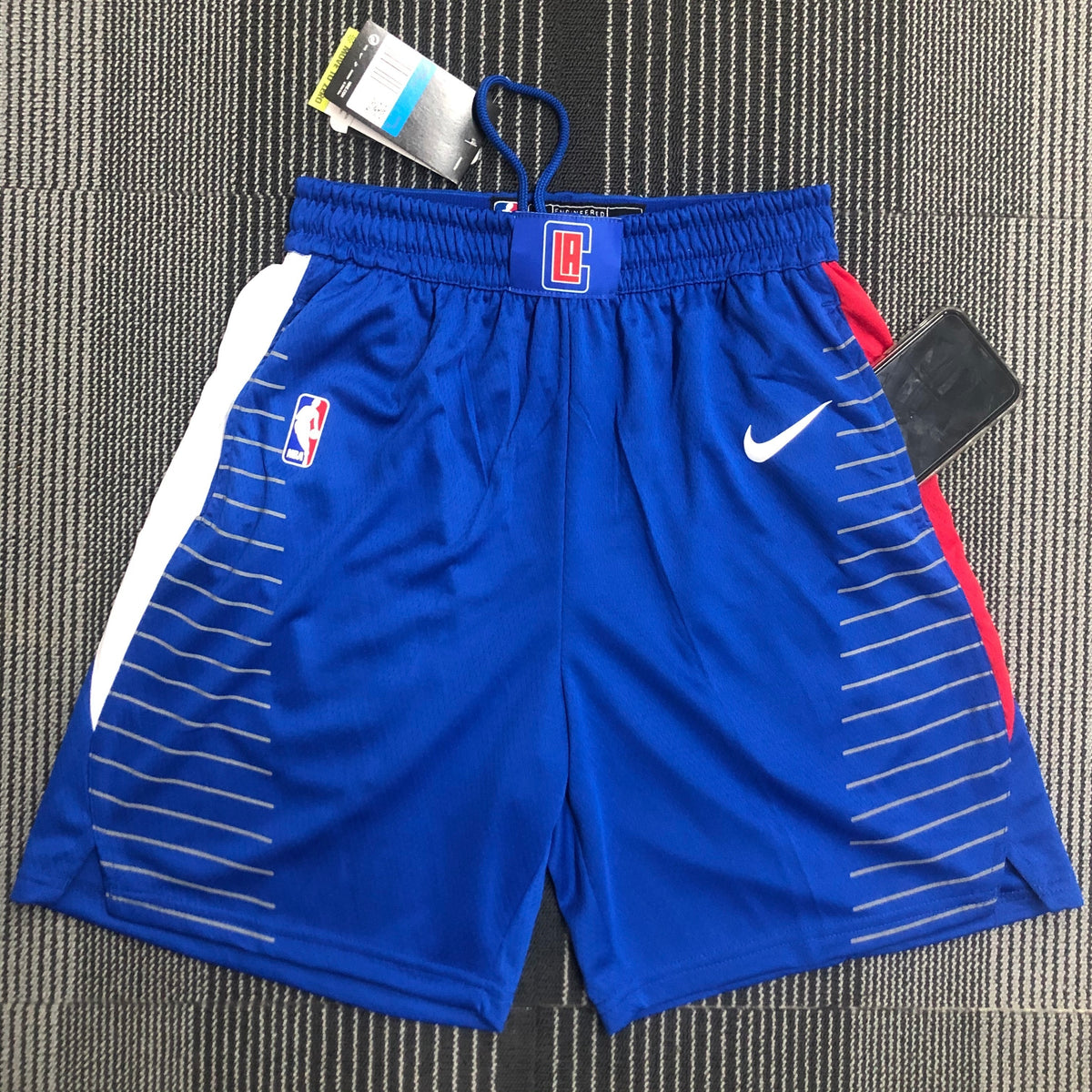Short NBA Los Angeles Clippers Azul