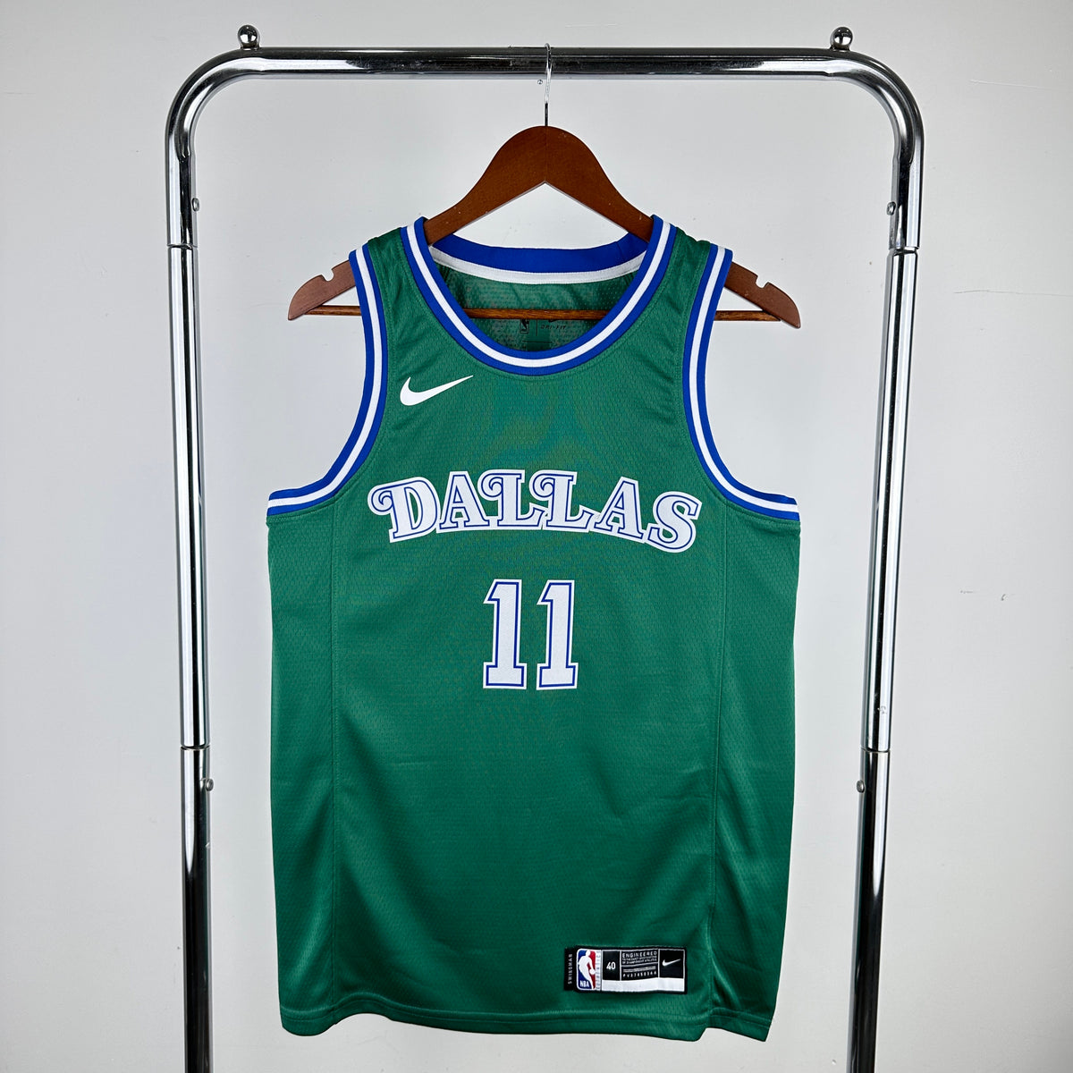 Camisa NBA Dallas Mavericks Verde