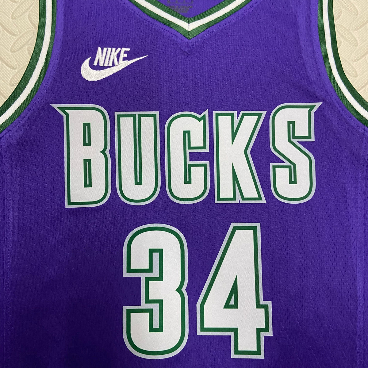 Regata Milwaukee Bucks Classic Edition