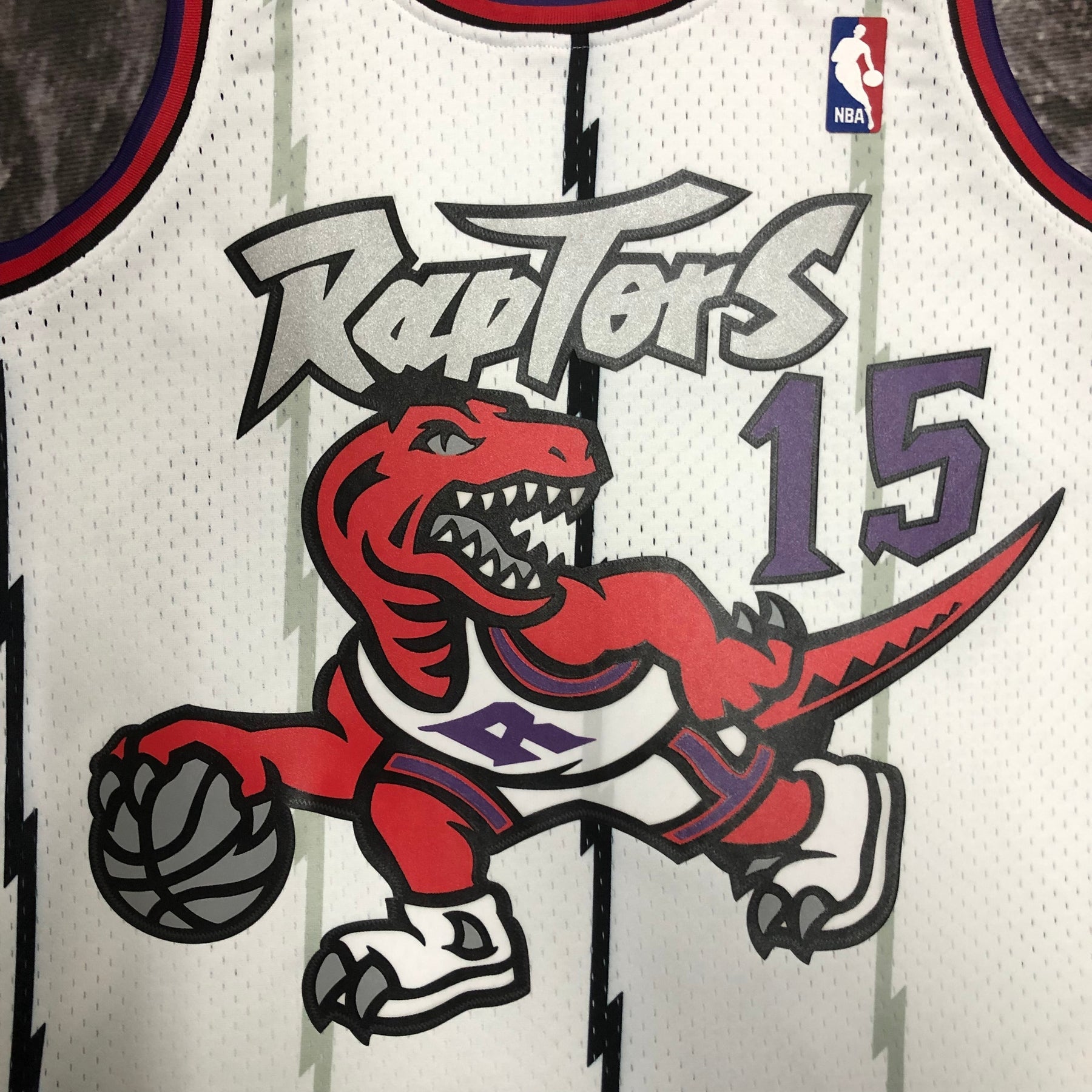 Regata Toronto Raptors Mitchell&Ness 1998/99