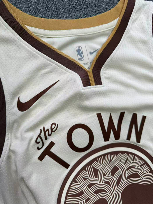 Camisa NBA Golden State Warriors City Edition 25/26