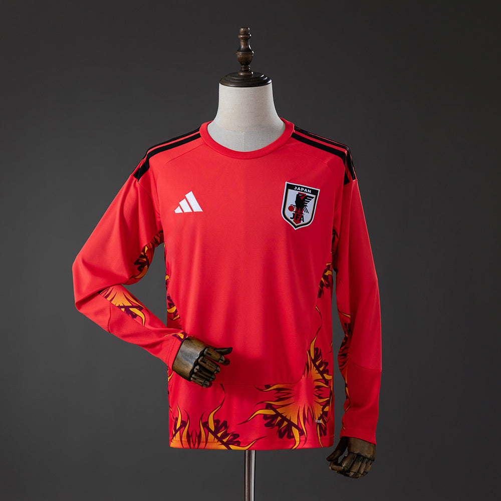 Japão Goleiro 2026 Long-Sleeved