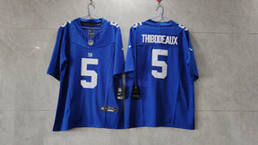 Camisa New York Giants Vapor F.U.S.E. Limited Azul