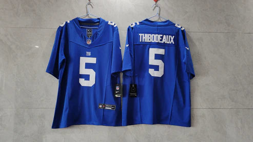 Camisa New York Giants Vapor F.U.S.E. Limited Azul
