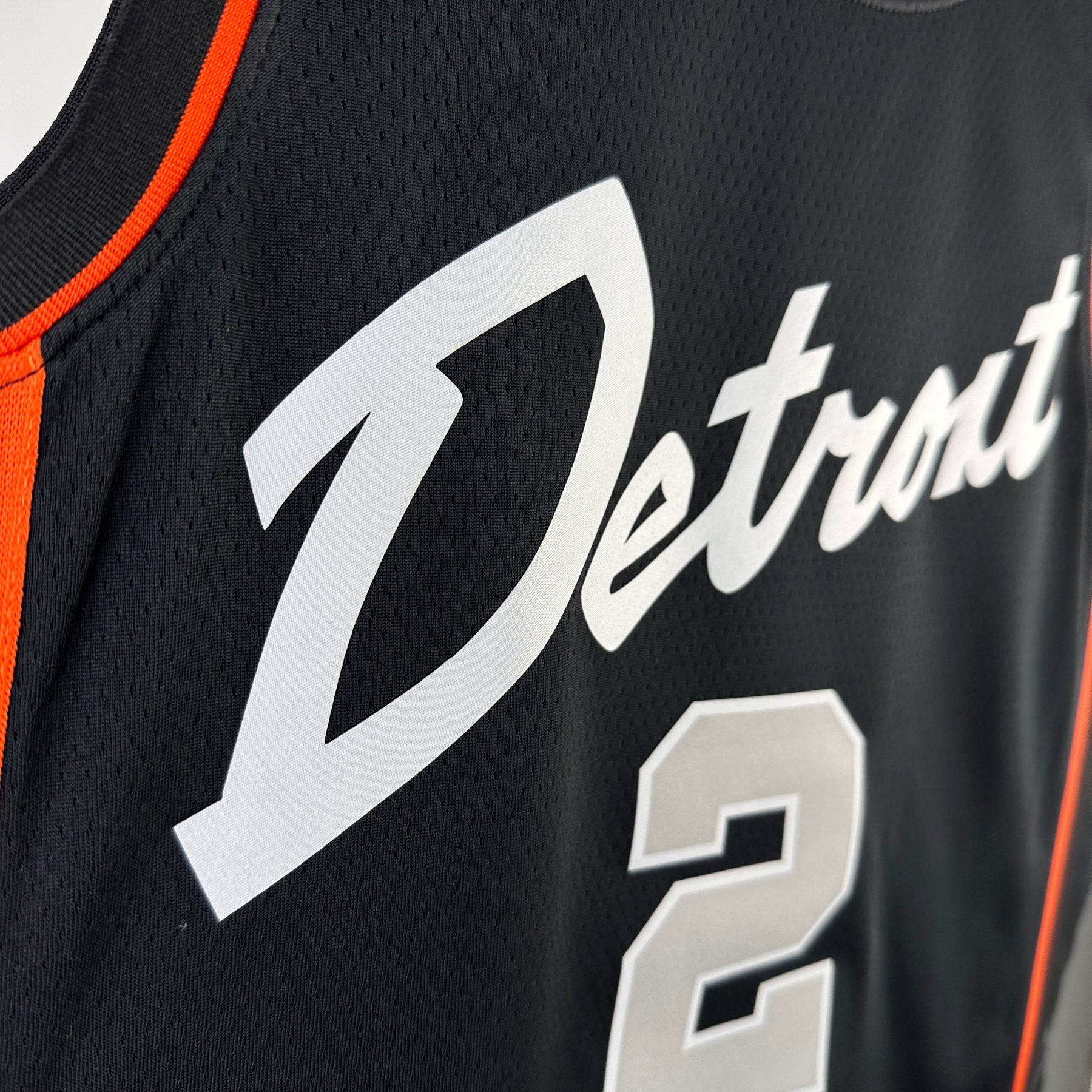 Regata NBA Detroit Pistons City Edition