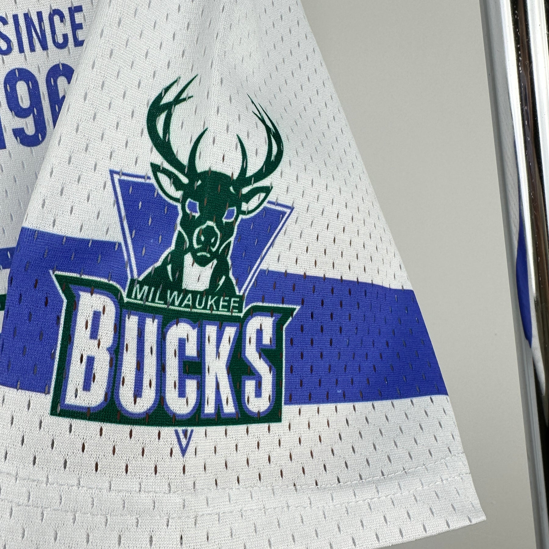 Camisa milwaukee bucks Mitchell&Ness
