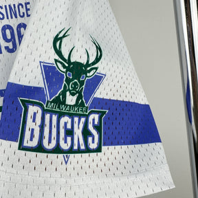 Camisa milwaukee bucks Mitchell&Ness