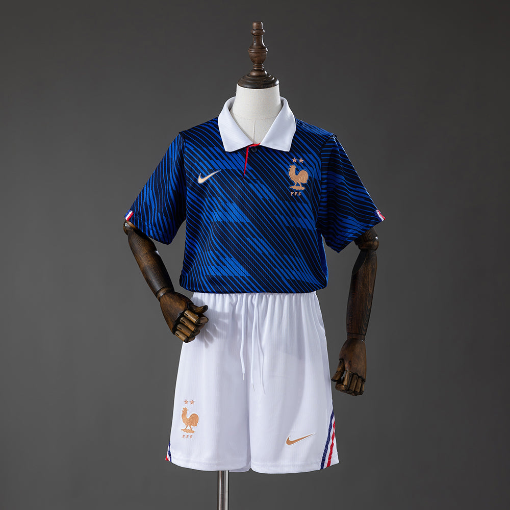Kit Infantil França 2026 Home