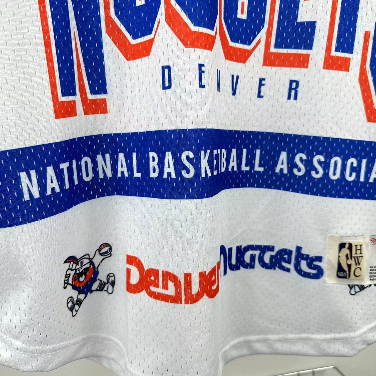 Camisa Denver Nuggets Mitchell&Ness